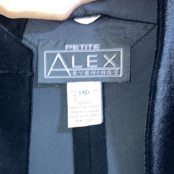 Alex Evenings petite medium formal top - Picture 5 of 7